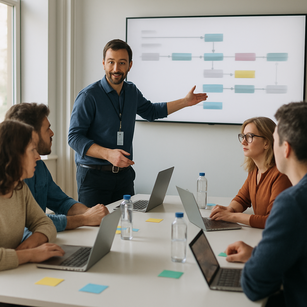 how to prepare your team for an erp implementation