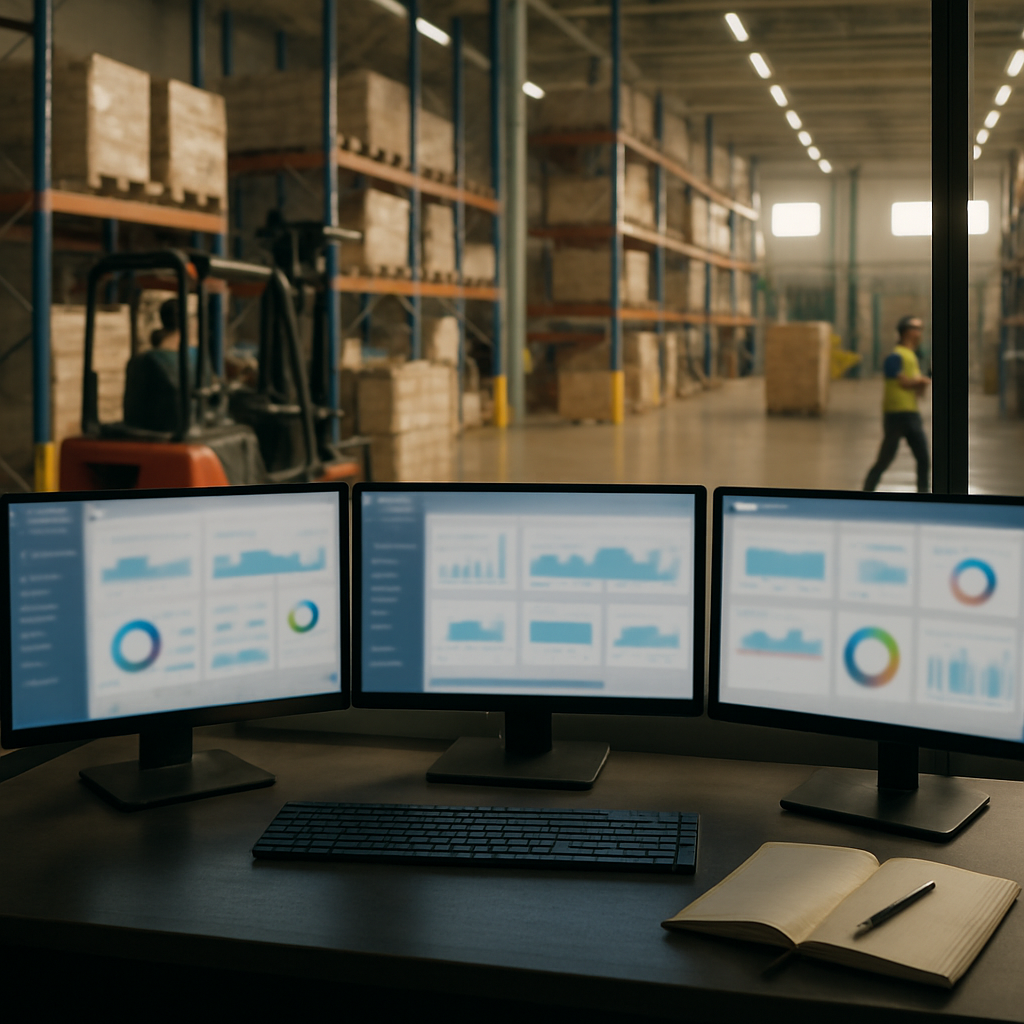Optimizing Inventory Management with ERP