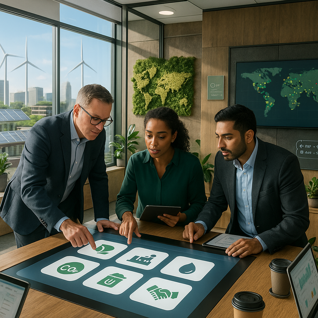 Sustainability Goals Achieved Through ERP Integration