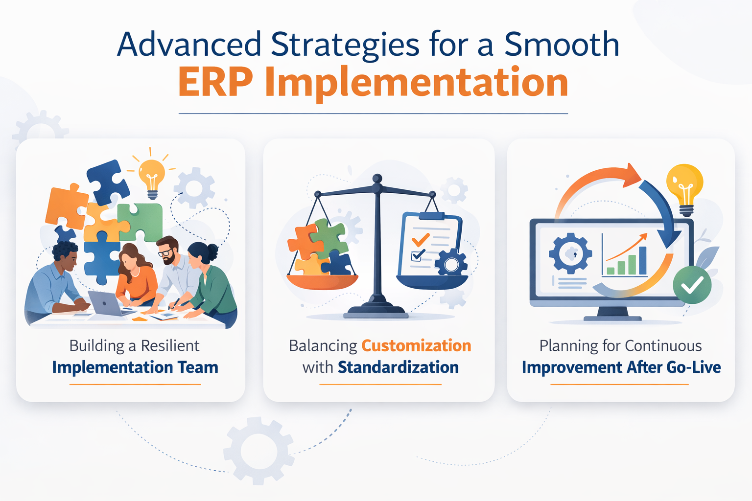 Advanced Strategies for a Smooth ERP Implementation