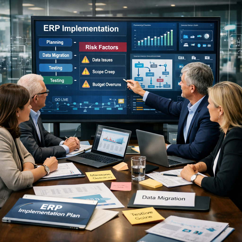 Avoiding Common Pitfalls in ERP Implementations