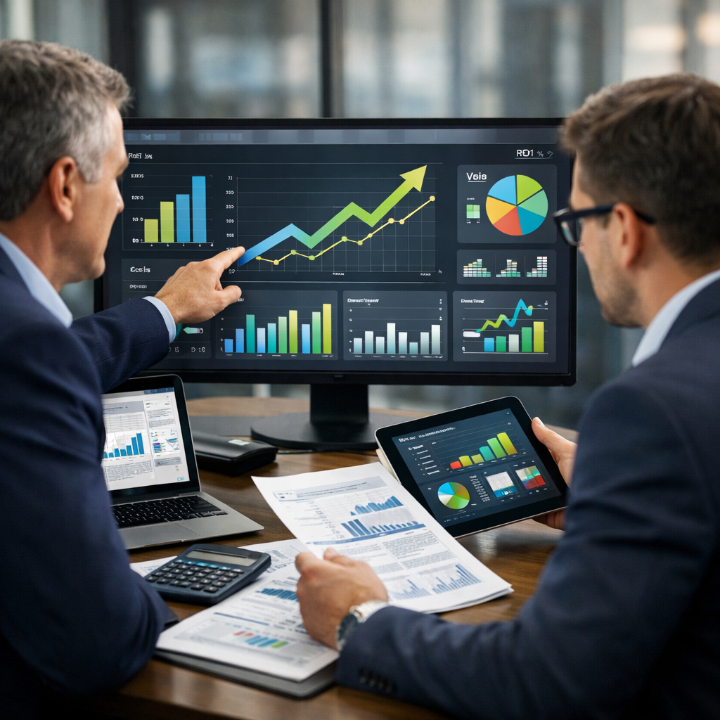 Calculating ROI from ERP Investments