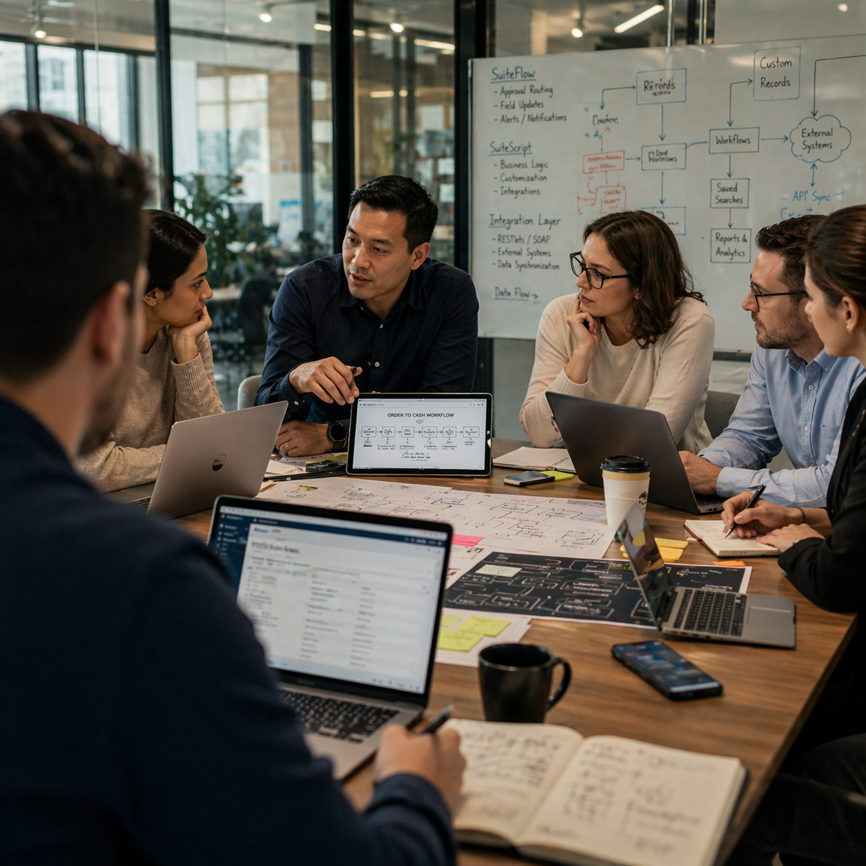 Customization Tools to Adapt ERP to Business Needs