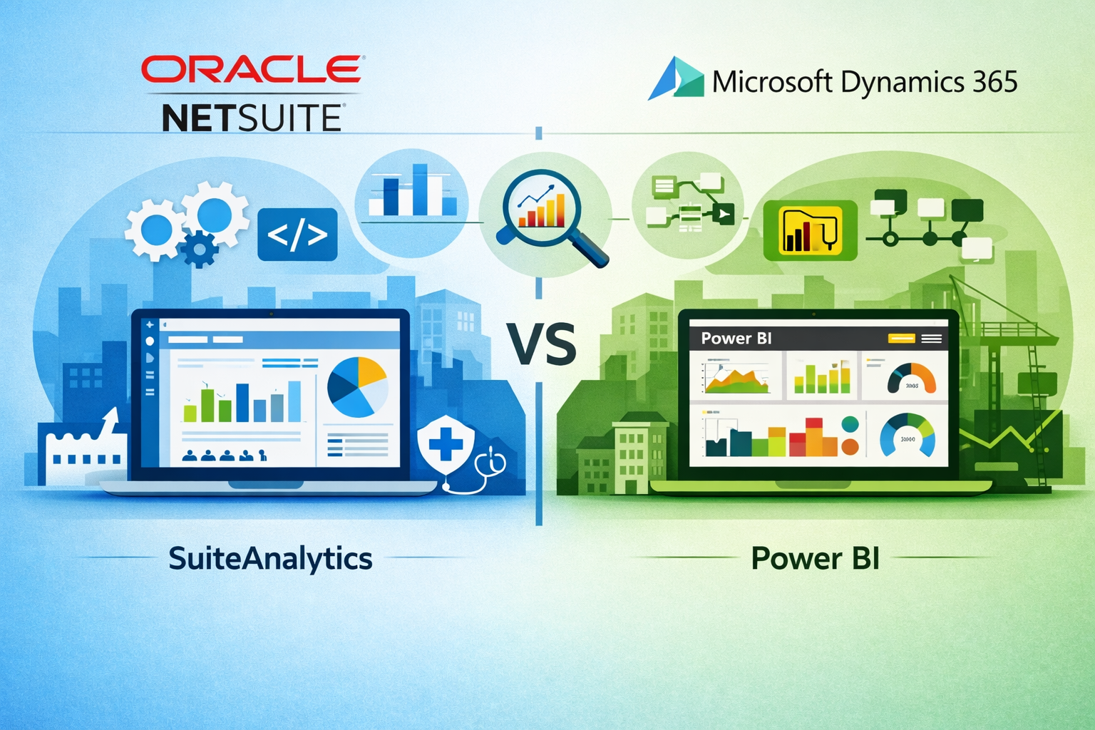 Customization, Industry Fit, and Business Intelligence