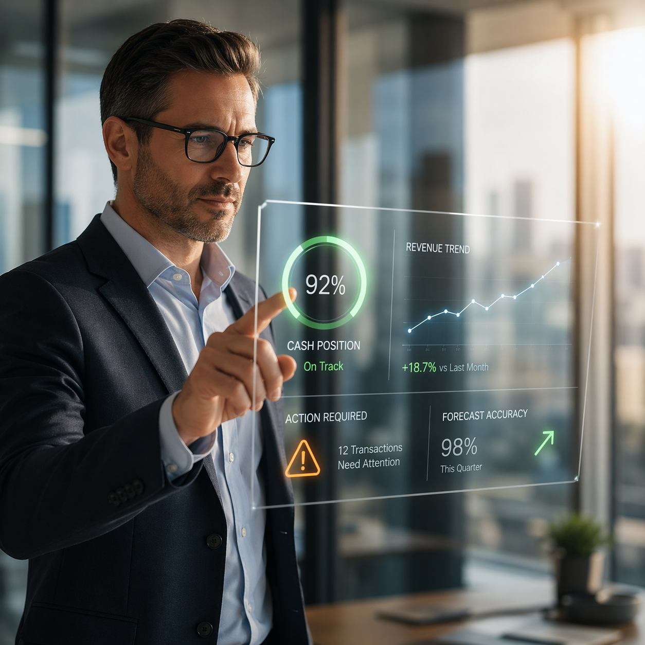 Dashboards and Reporting - Best Practices for ERP Tools