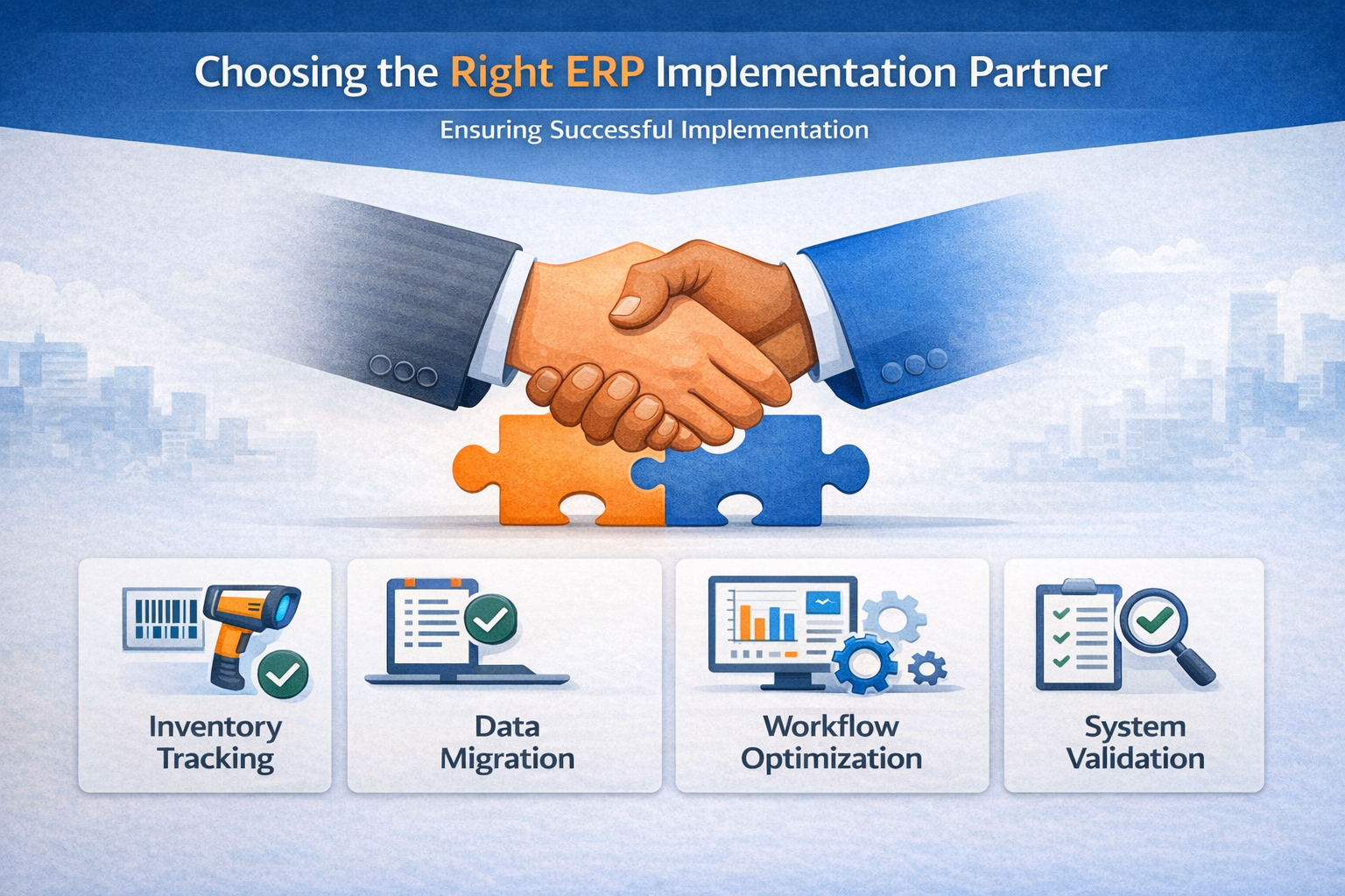 How the Right ERP Implementation Partner Determines Implementation Success
