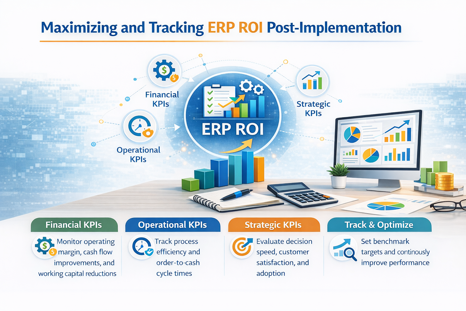 Maximizing and Tracking ERP ROI Post-Implementation