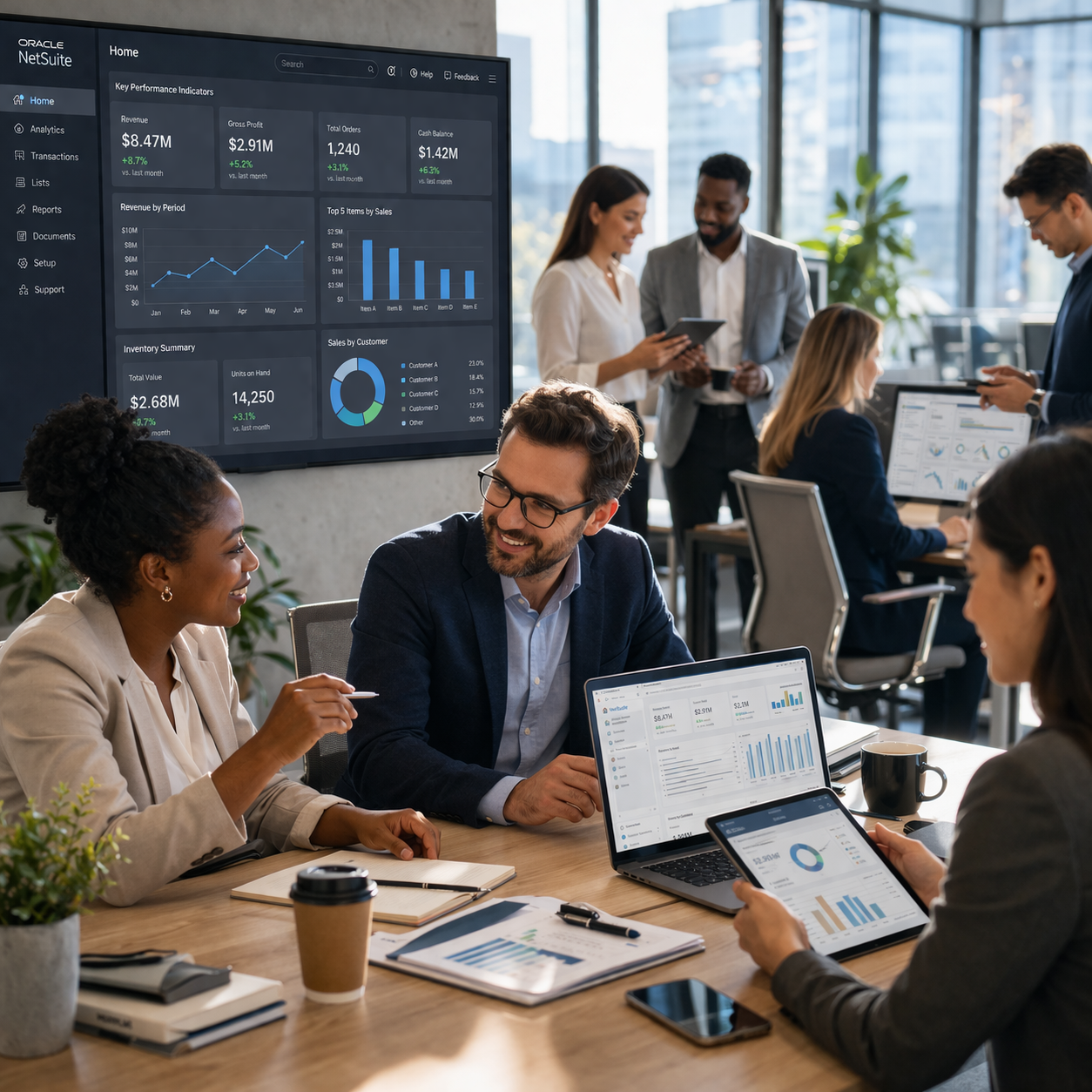 NetSuite ERP Benefits