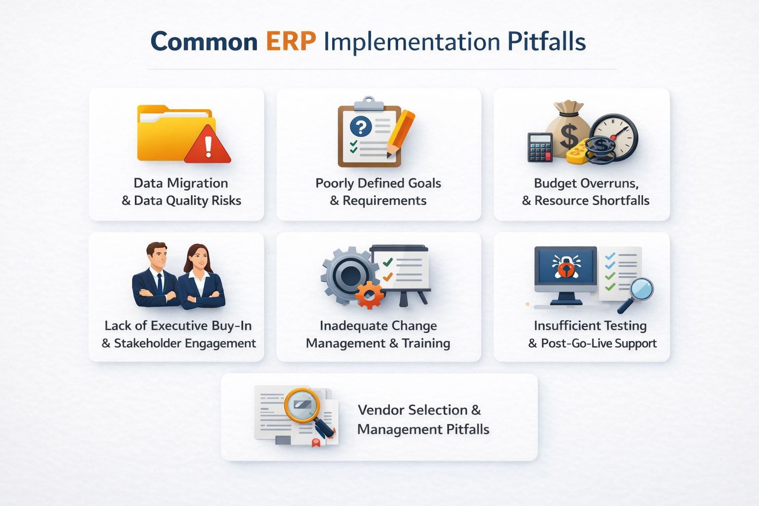 The Most Common ERP Implementation Pitfalls