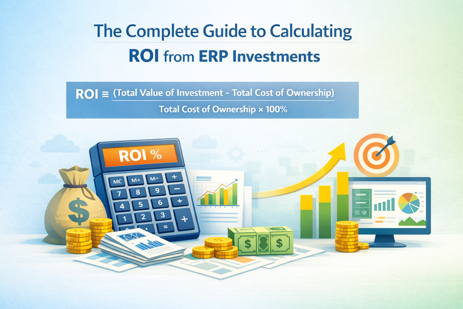 Understanding the ERP ROI Formula