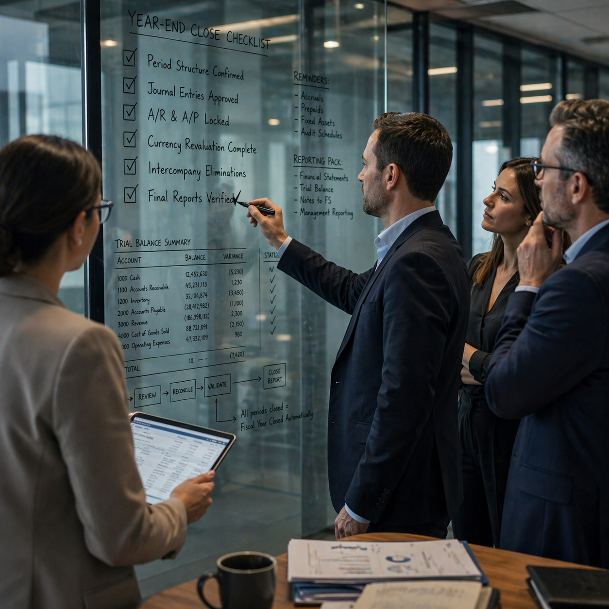 Year-End Reporting Made Easy with ERP Solutions