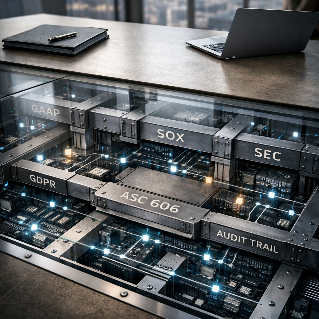 Ensuring Regulatory Compliance With ERP Systems for Growing Businesses