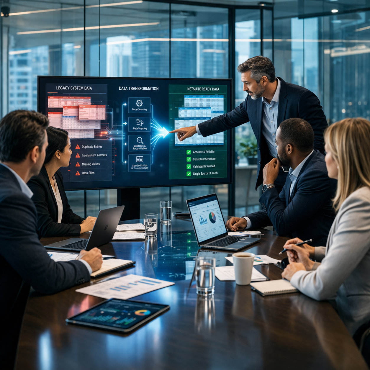 NetSuite Data Migration Best Practices for a Successful ERP Implementation