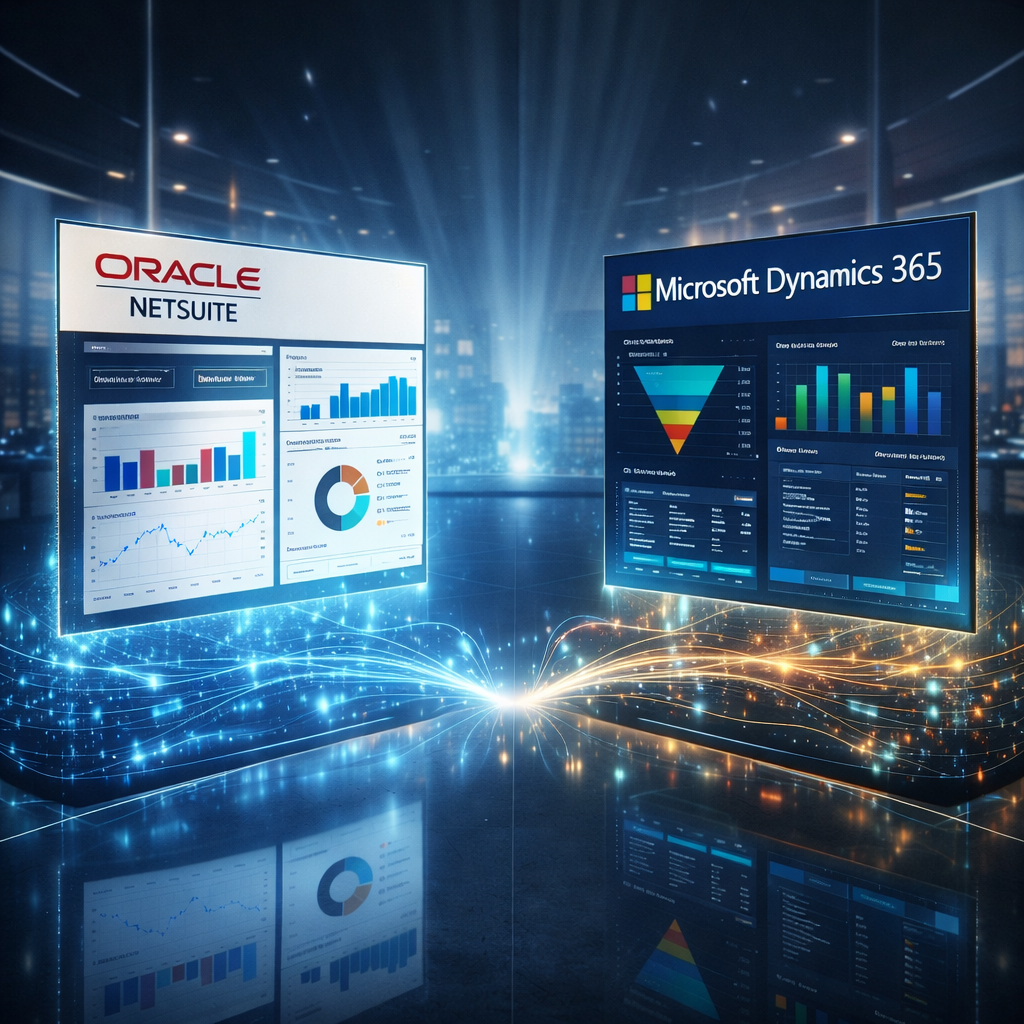 We Tried NetSuite vs Microsoft Dynamics 365 — Here's the ERP System That Stood Out!