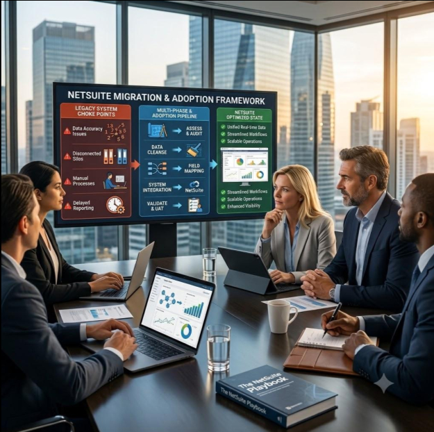 How to Plan a NetSuite Data Migration That Protects Business Continuity